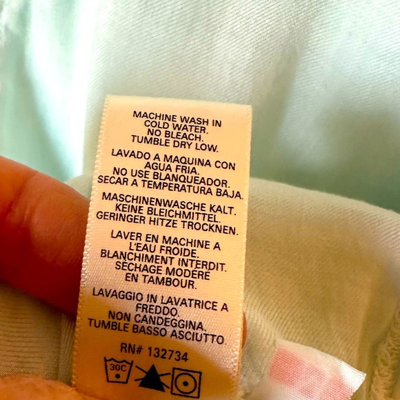 Anthropologie | Cloth & Stone Mint Green Sleeveless Linen Tank Top Size Medium - Picture 7 of 7